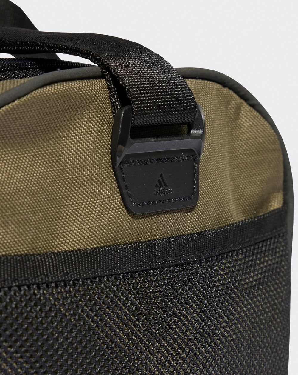 Adidas Originals Linear Duffel Bag Olive Strata - Image 5