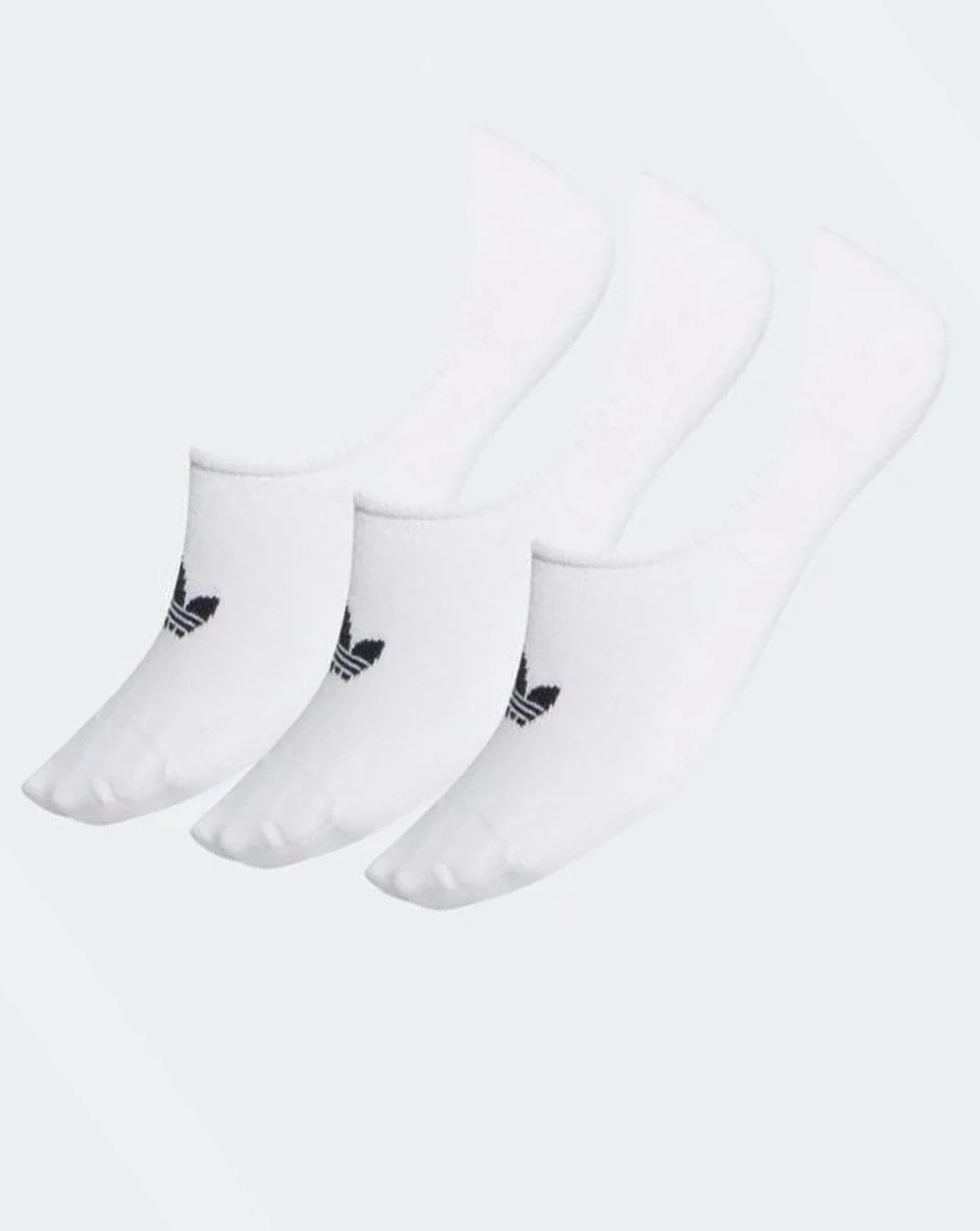 Adidas Originals Low Cut Socks 3 Pack White