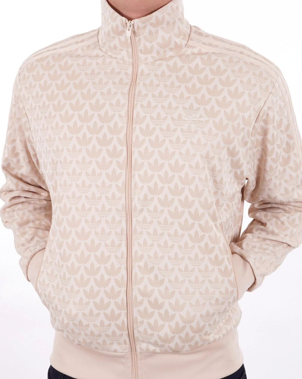 Adidas Originals Monogram Track Top Sand Strata - Image 3