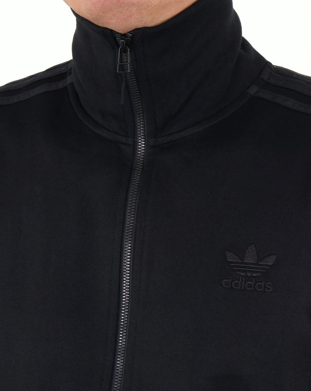 Adidas Originals OB Beckenbauer Track Top Black - Image 2