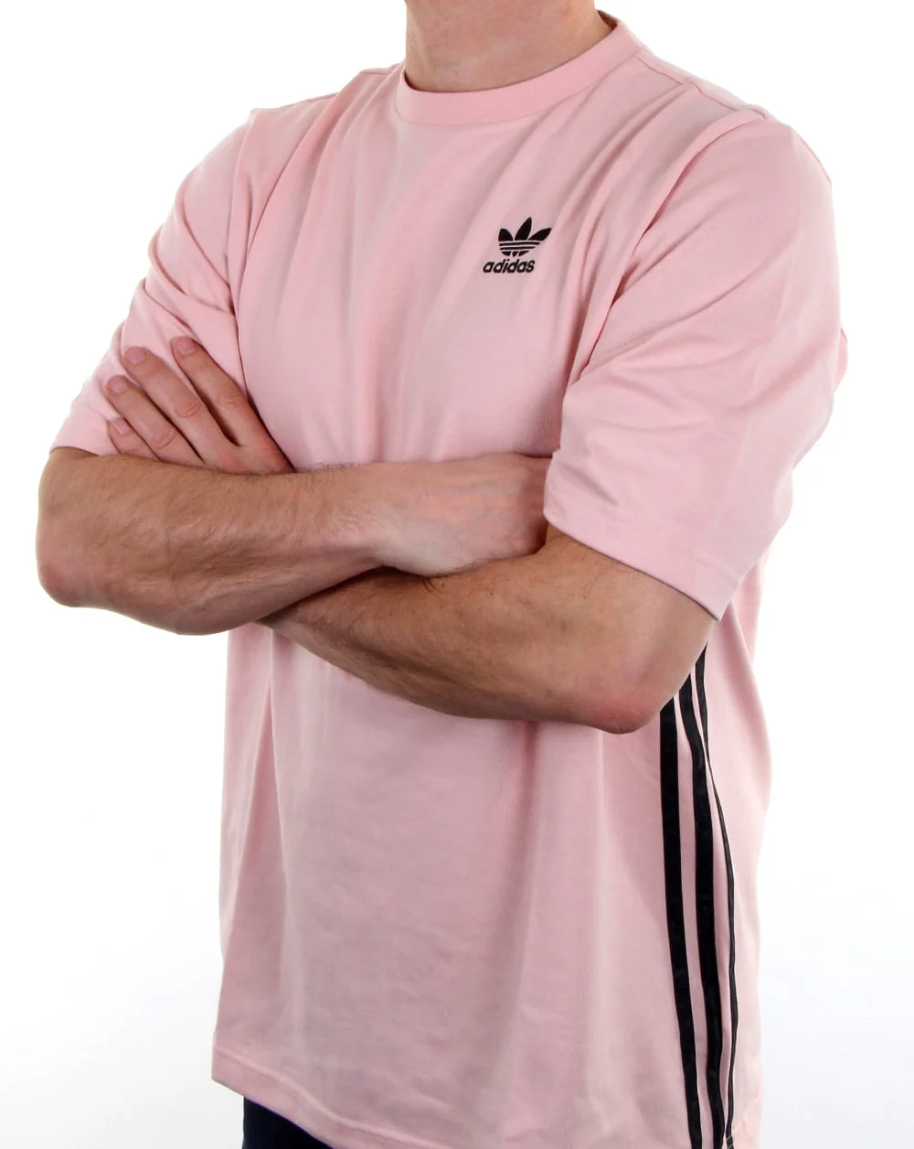 Adidas Originals Ob Boxy T Shirt Vapour Pink - Image 2
