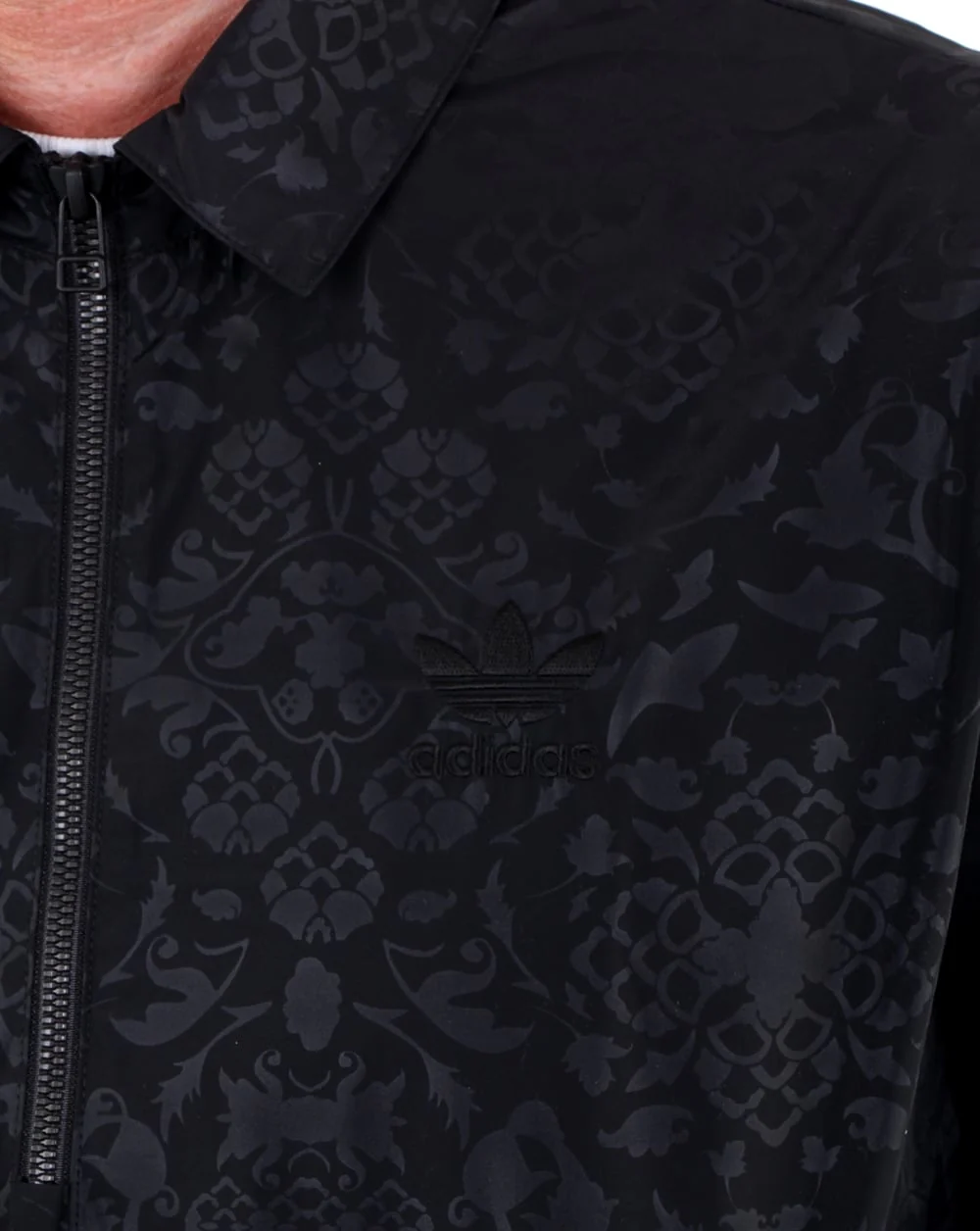 Adidas Originals Ob Coach Jacket Black - Image 4