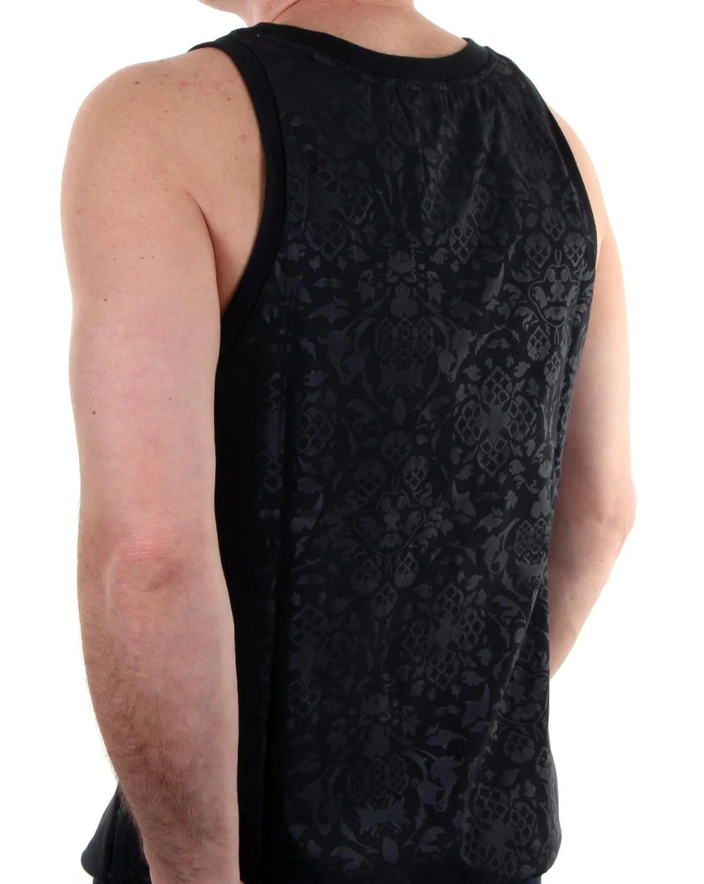 Adidas Originals Ob Tonal Tank Top Black - Image 2