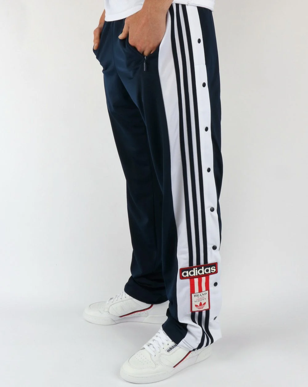 Adidas Originals OG Adibreak Track Pants Navy - Image 3