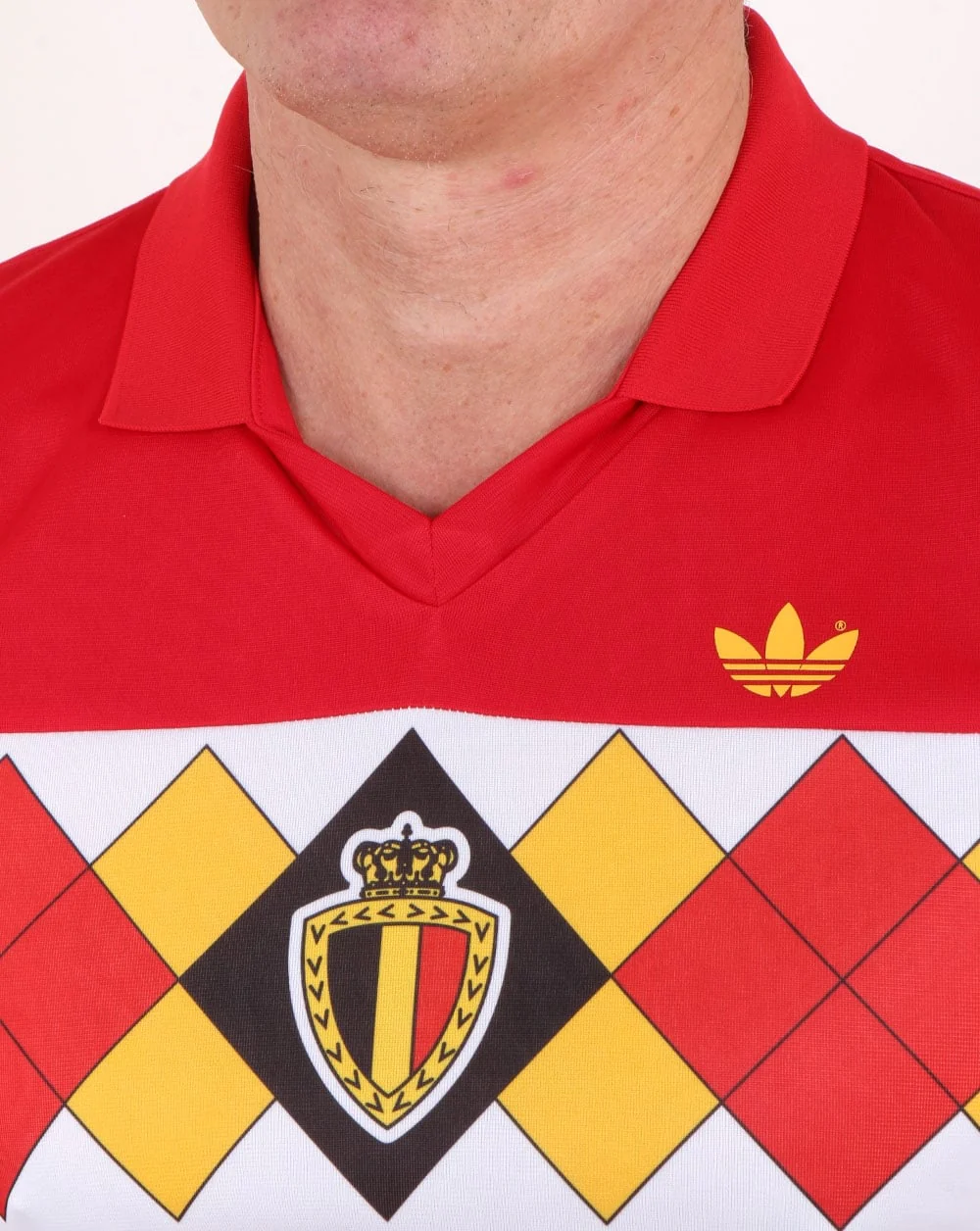Adidas Originals Old Skool Belgium Jersey Victory Red - Image 2