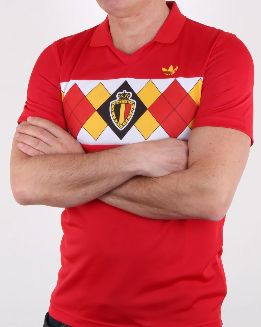 Adidas Originals Old Skool Belgium Jersey Victory Red - Image 3
