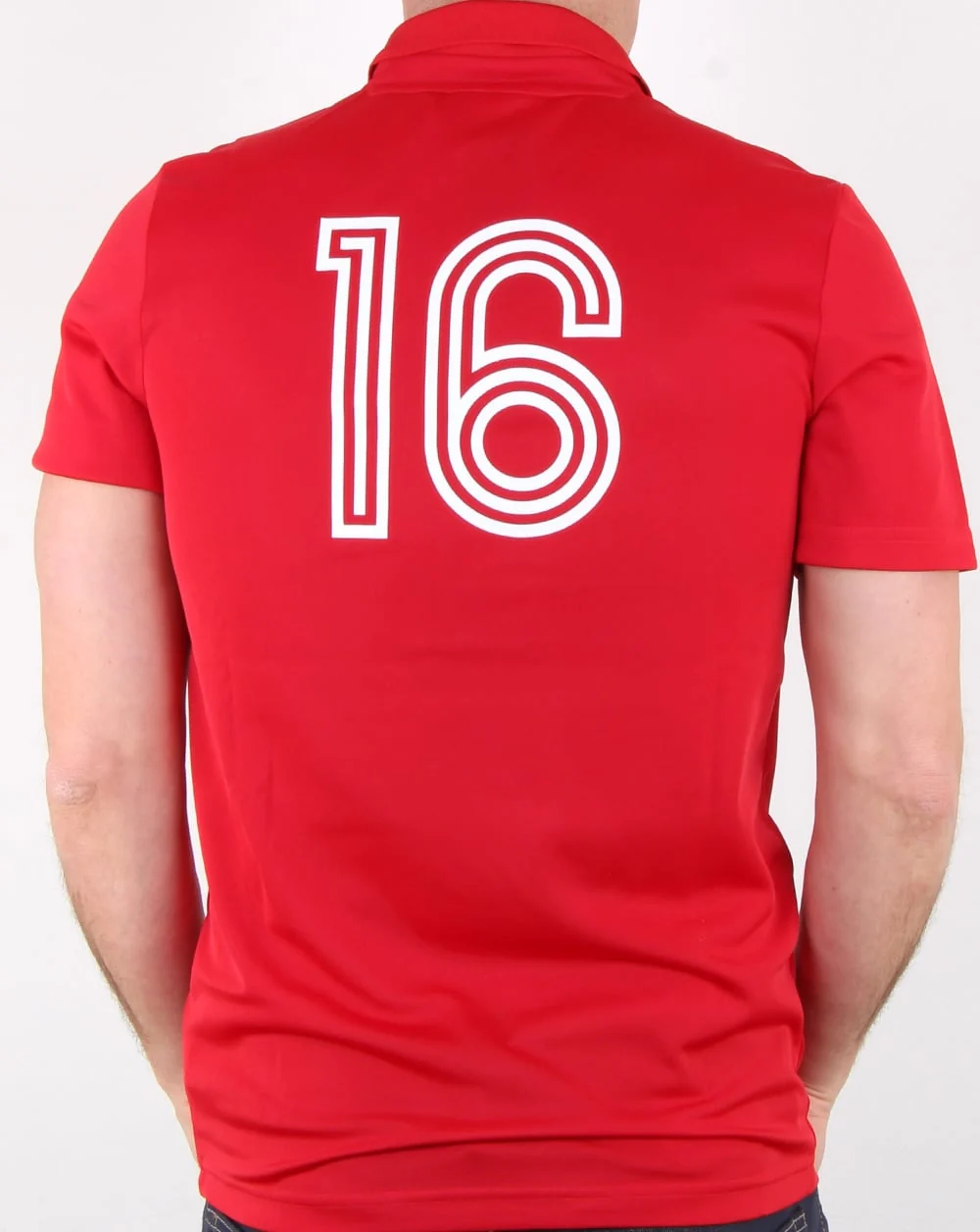 Adidas Originals Old Skool Belgium Jersey Victory Red - Image 4
