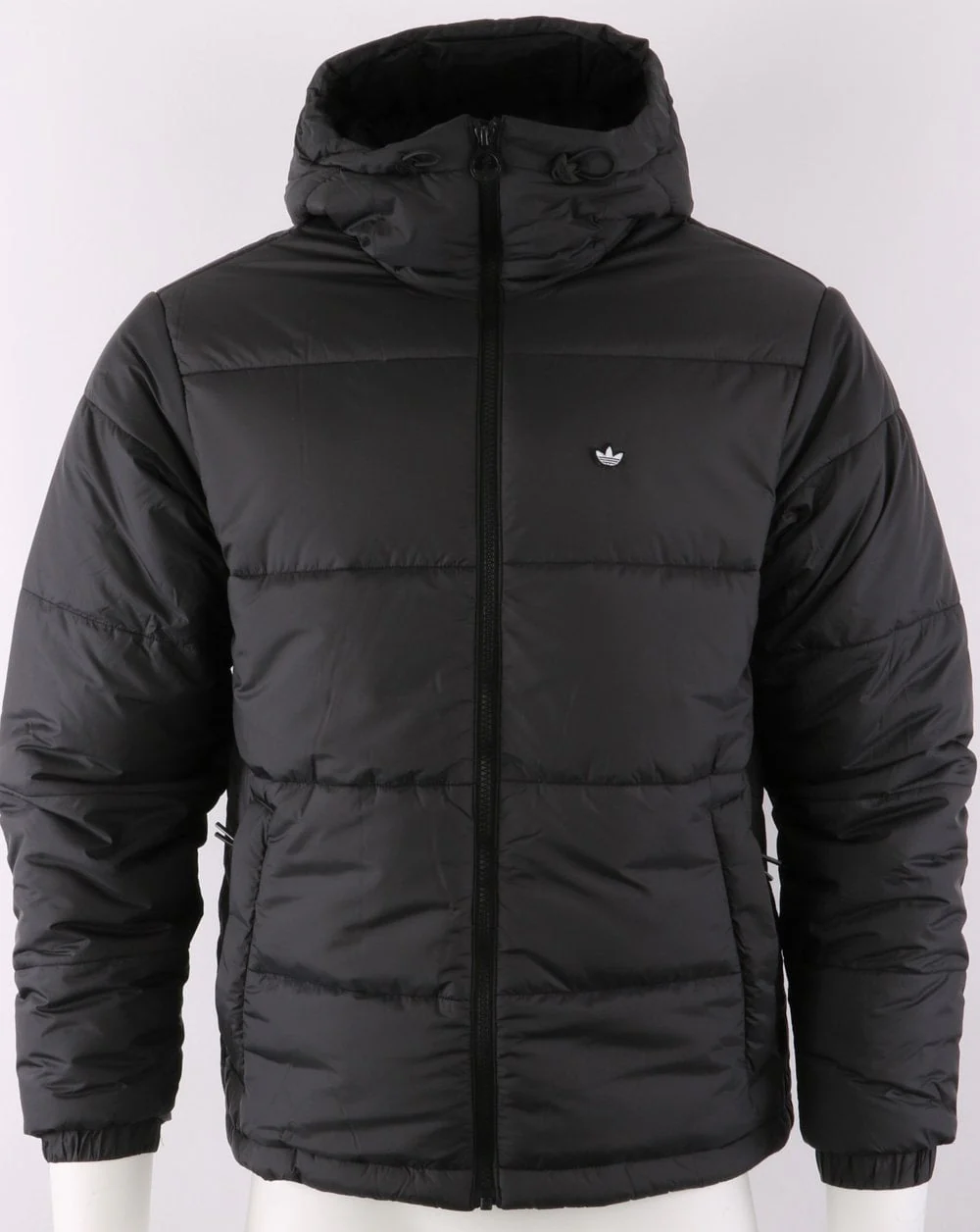 Adidas Originals Padded Hooded Puffer Black