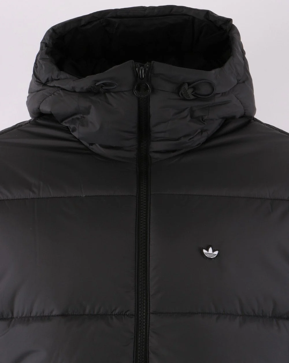 Adidas Originals Padded Hooded Puffer Black - Image 2