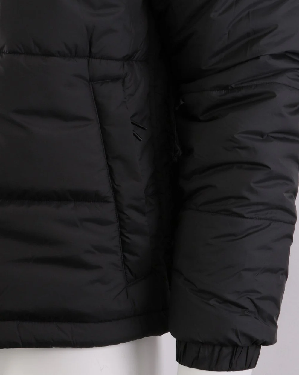 Adidas Originals Padded Hooded Puffer Black - Image 4