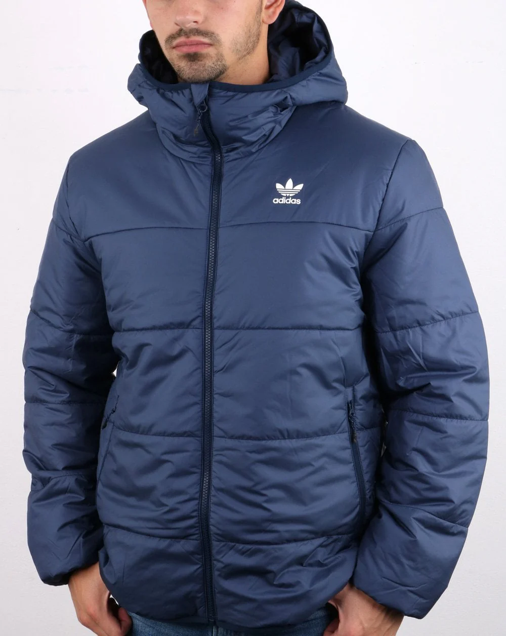 Adidas Originals Padded Jacket Navy