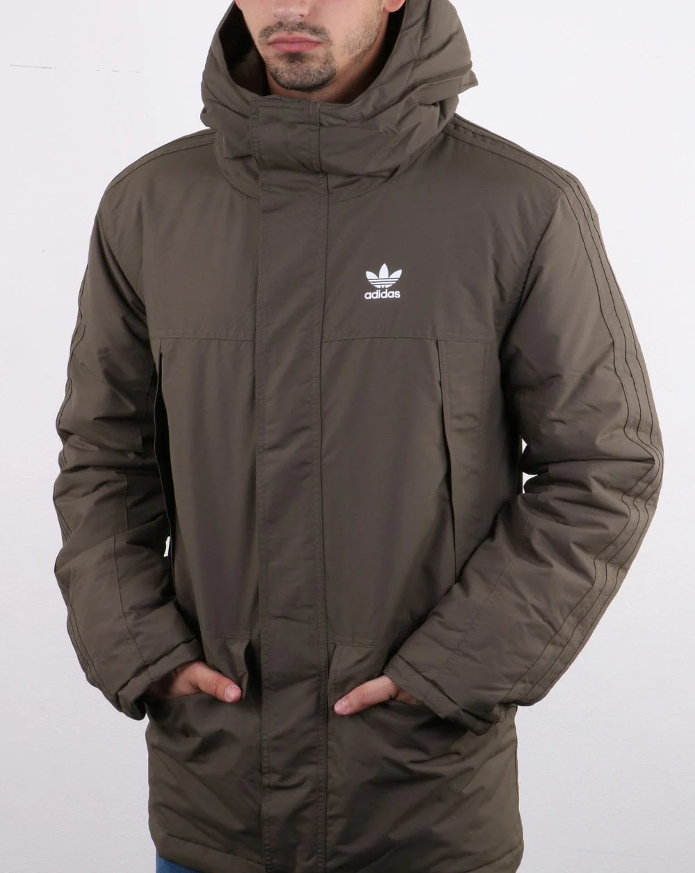 Adidas Originals Parka Padded Jacket Branch - Image 2