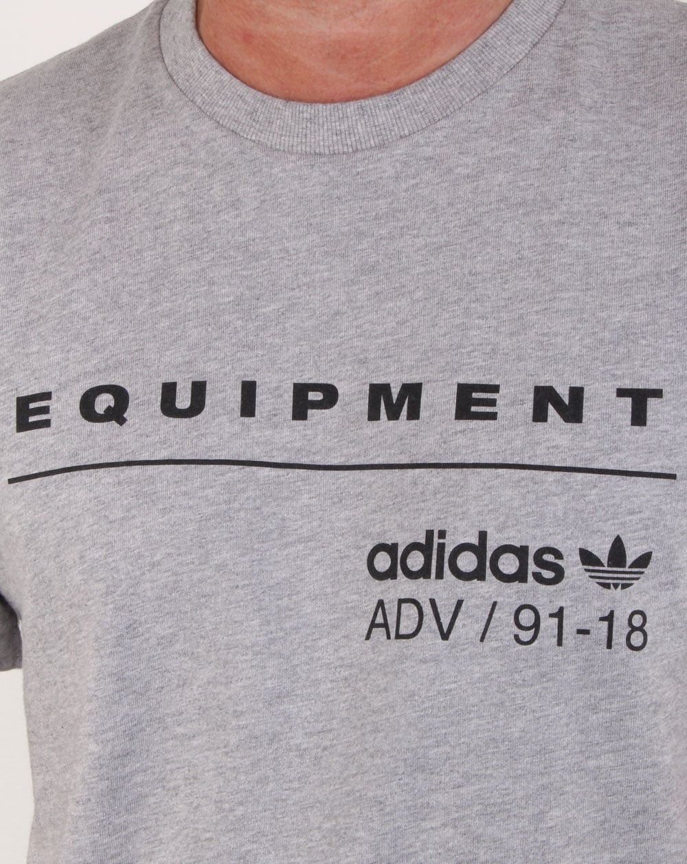 Adidas Originals Pdx Classic T Shirt Grey Heather - Image 2