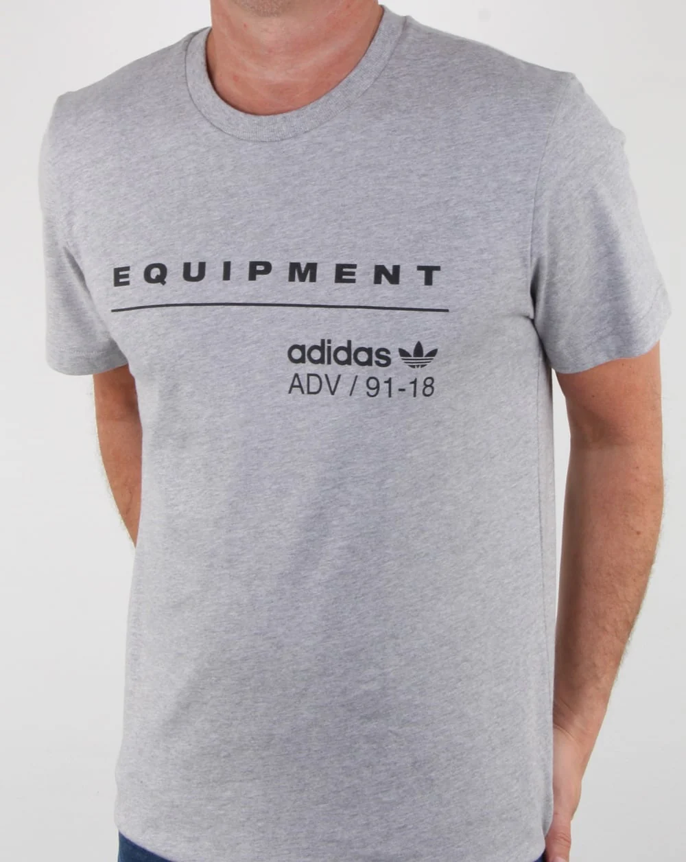 Adidas Originals Pdx Classic T Shirt Grey Heather - Image 3