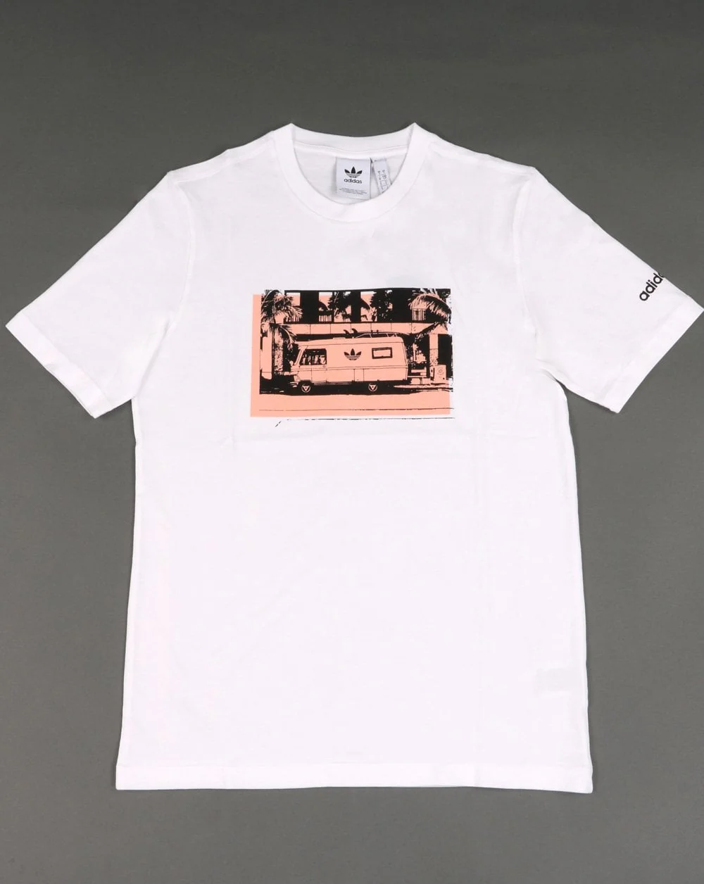 Adidas Originals Photo T Shirt White