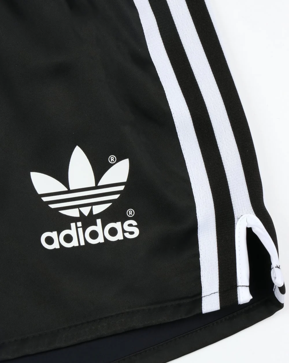 Adidas Originals Retro Shorts Black - Image 2