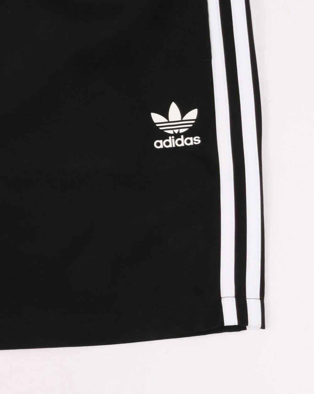 Adidas Originals Retro Sports Shorts Black - Image 2