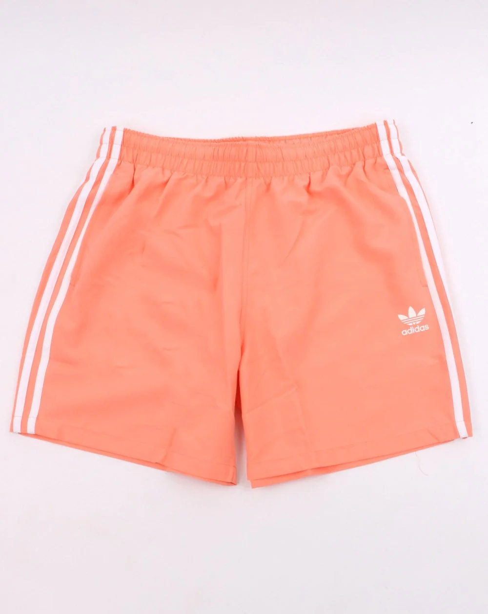 Adidas Originals Retro Sports Swim Shorts Coral
