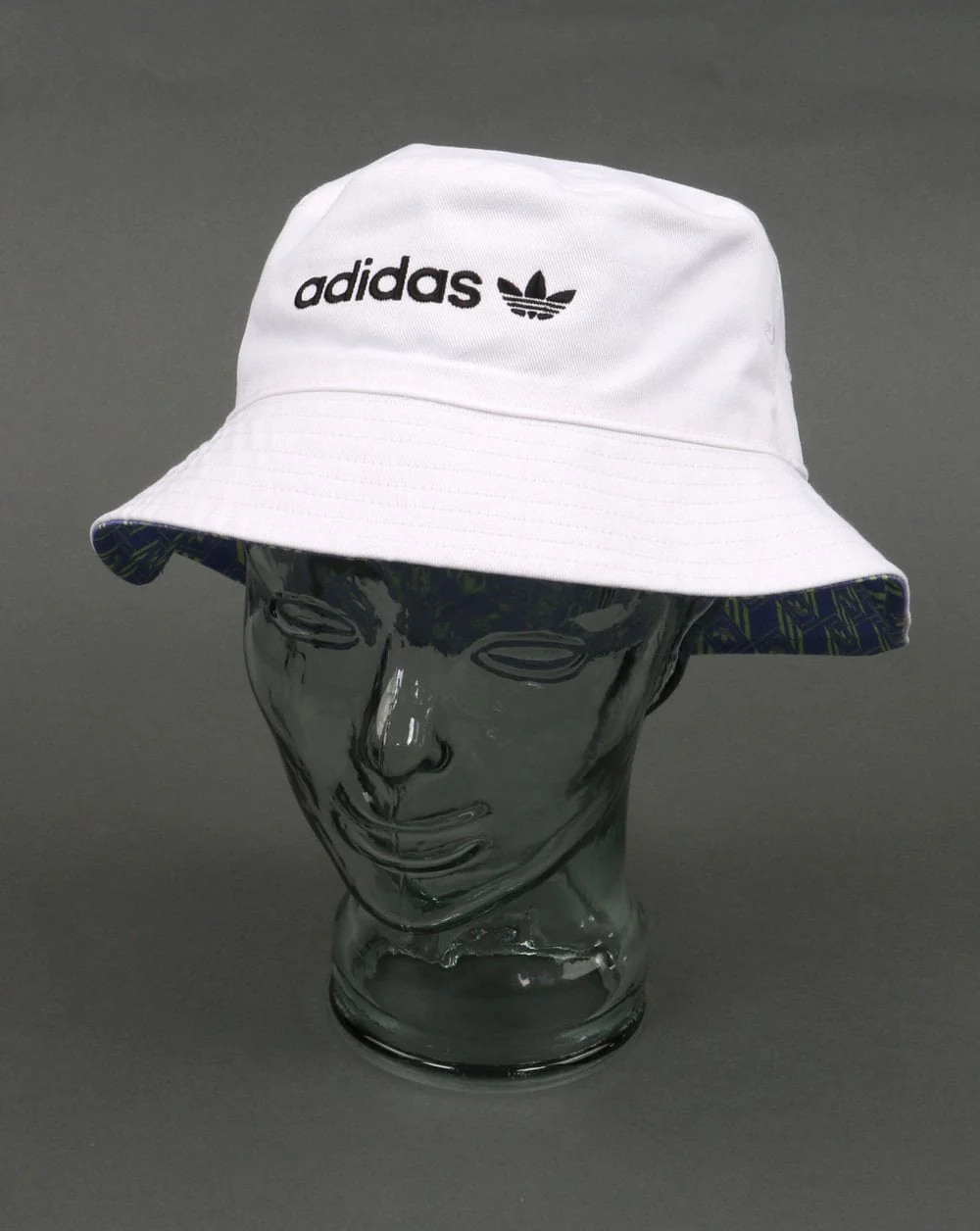 Adidas Originals Reversible Bucket Hat White/Multi - Image 2