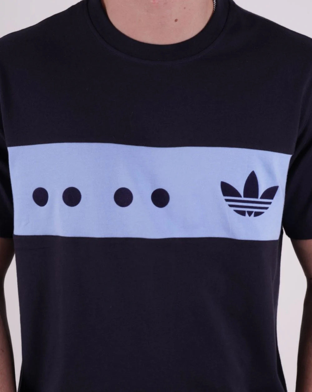 Adidas Originals RIFTA City T Shirt Navy Blue - Image 2