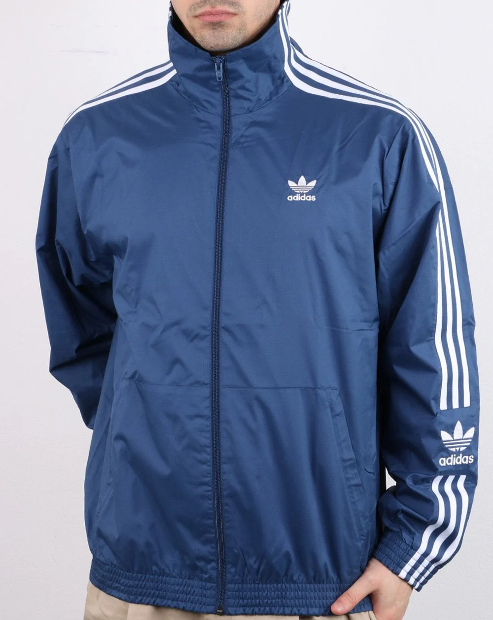 Adidas Originals Ripstop Track Top Night Marine - Image 2