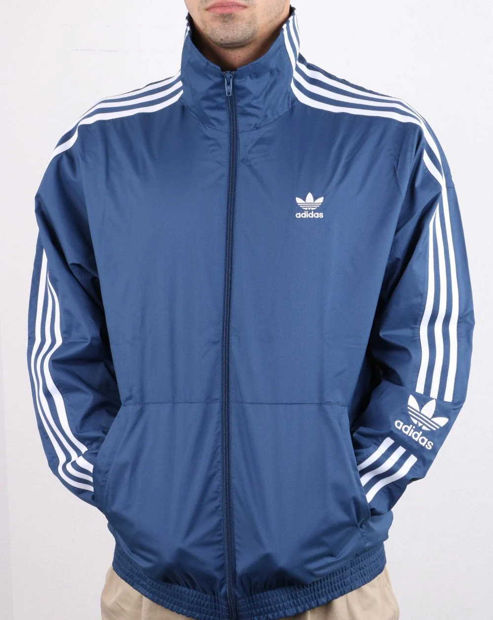 Adidas Originals Ripstop Track Top Night Marine - Image 3
