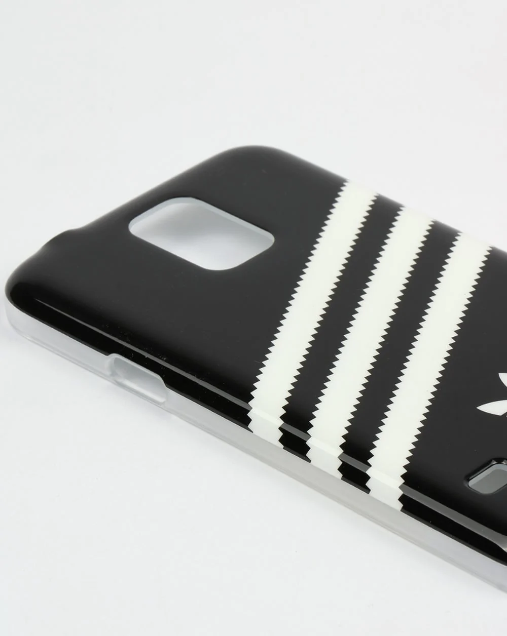 Adidas Originals Samsung Galaxy S5 Hard Case Black/White - Image 3
