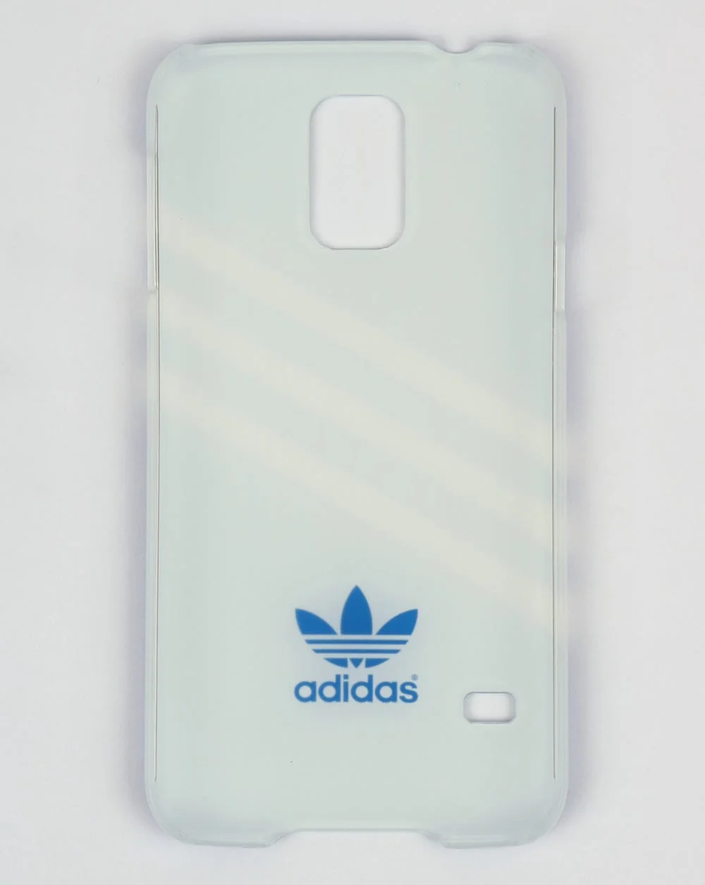 Adidas Originals Samsung Galaxy S5 Hard Case Bluebird Blue/White - Image 2