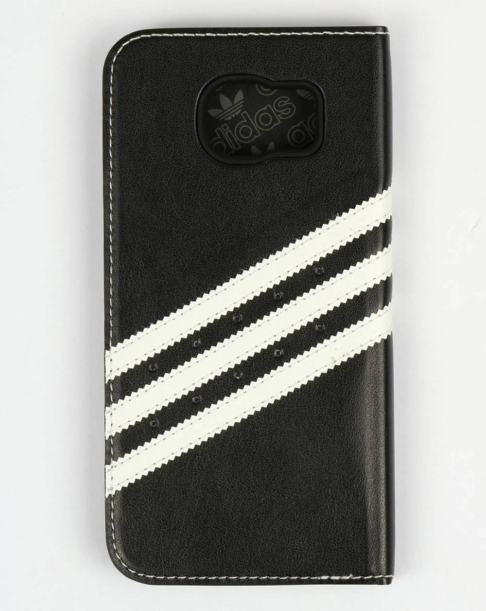 Adidas Originals Samsung Galaxy S6 Booklet Case Black/White - Image 2
