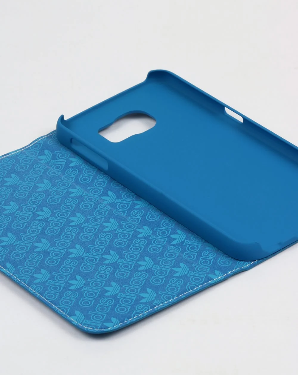 Adidas Originals Samsung Galaxy S6 Booklet Case Bluebird Blue/White - Image 3