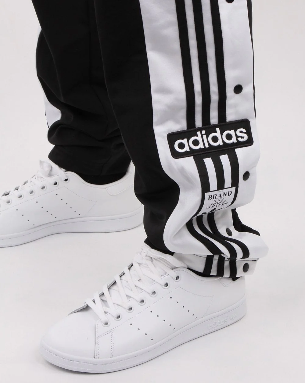 Adidas Originals Snap Pants Black - Image 2