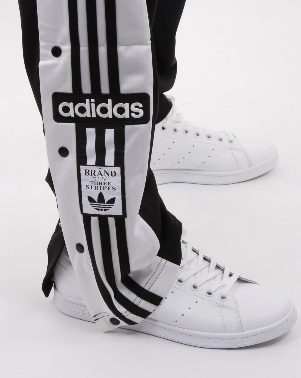 Adidas Originals Snap Pants Black - Image 3