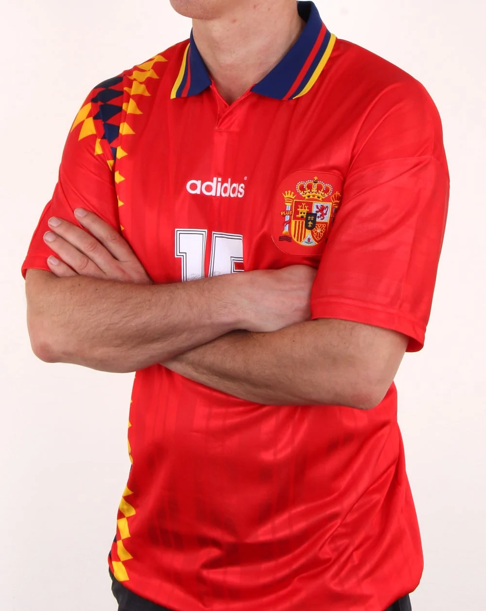 Adidas Originals Spain Jersey Red - Image 4