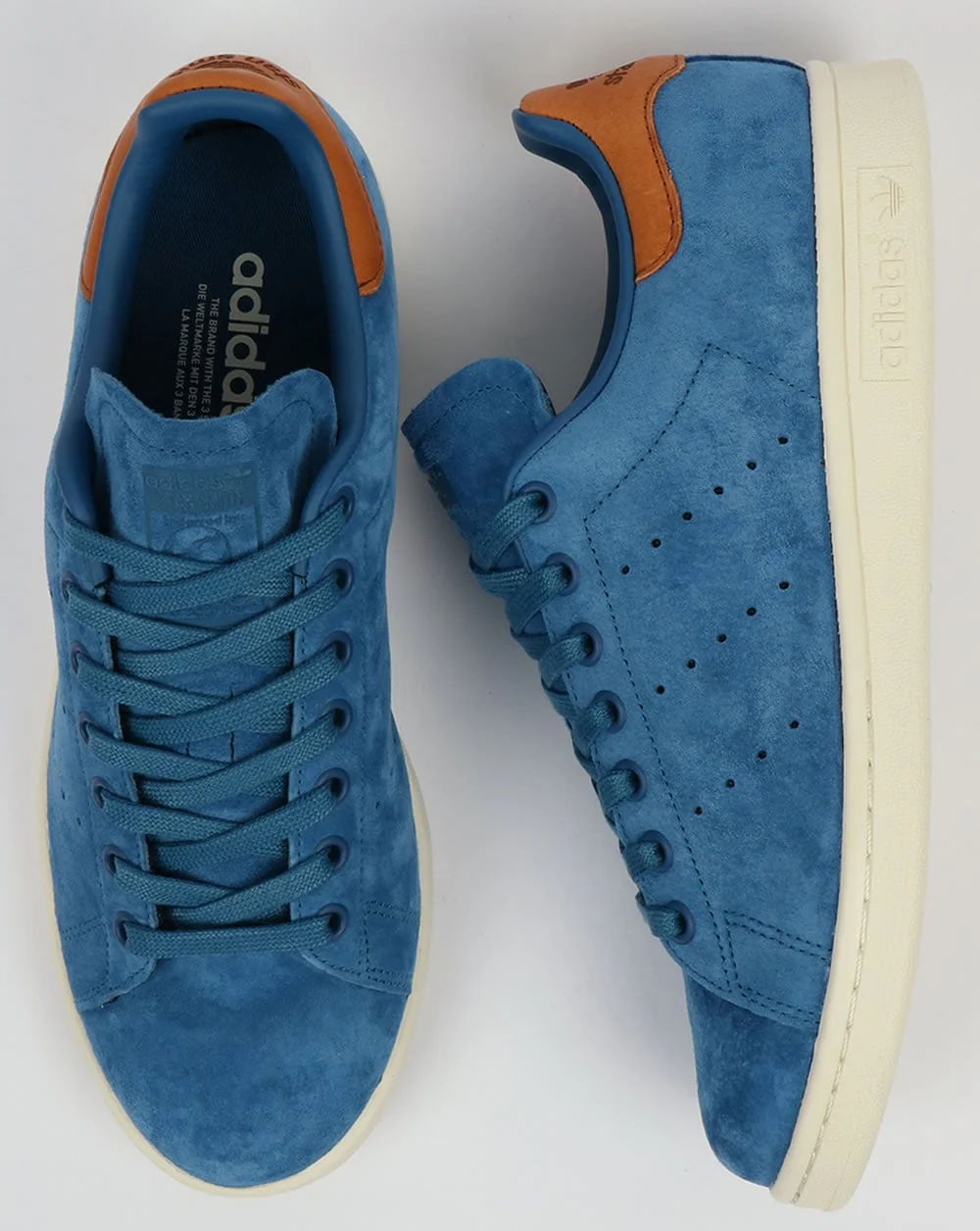 Adidas Originals Stan Smith Trainers Core Blue - Image 2