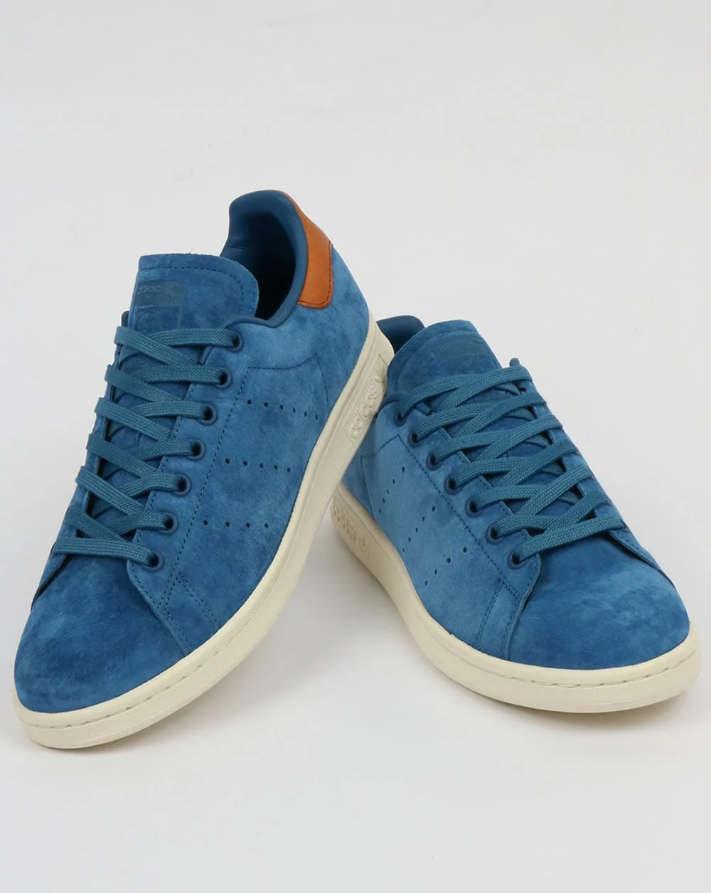 Adidas Originals Stan Smith Trainers Core Blue - Image 3