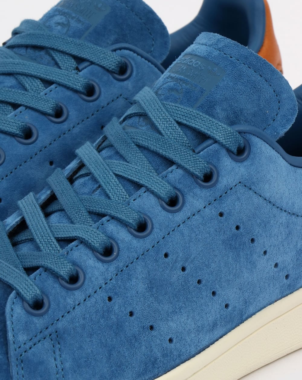 Adidas Originals Stan Smith Trainers Core Blue - Image 4