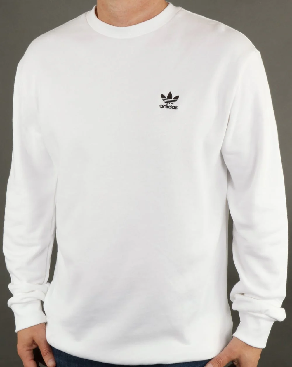 Adidas Originals Standard Sweatshirt White