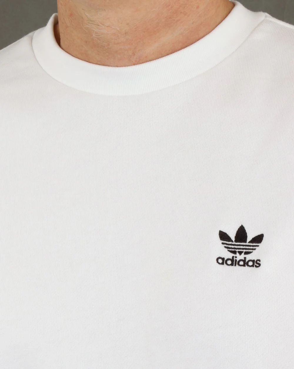 Adidas Originals Standard Sweatshirt White - Image 2