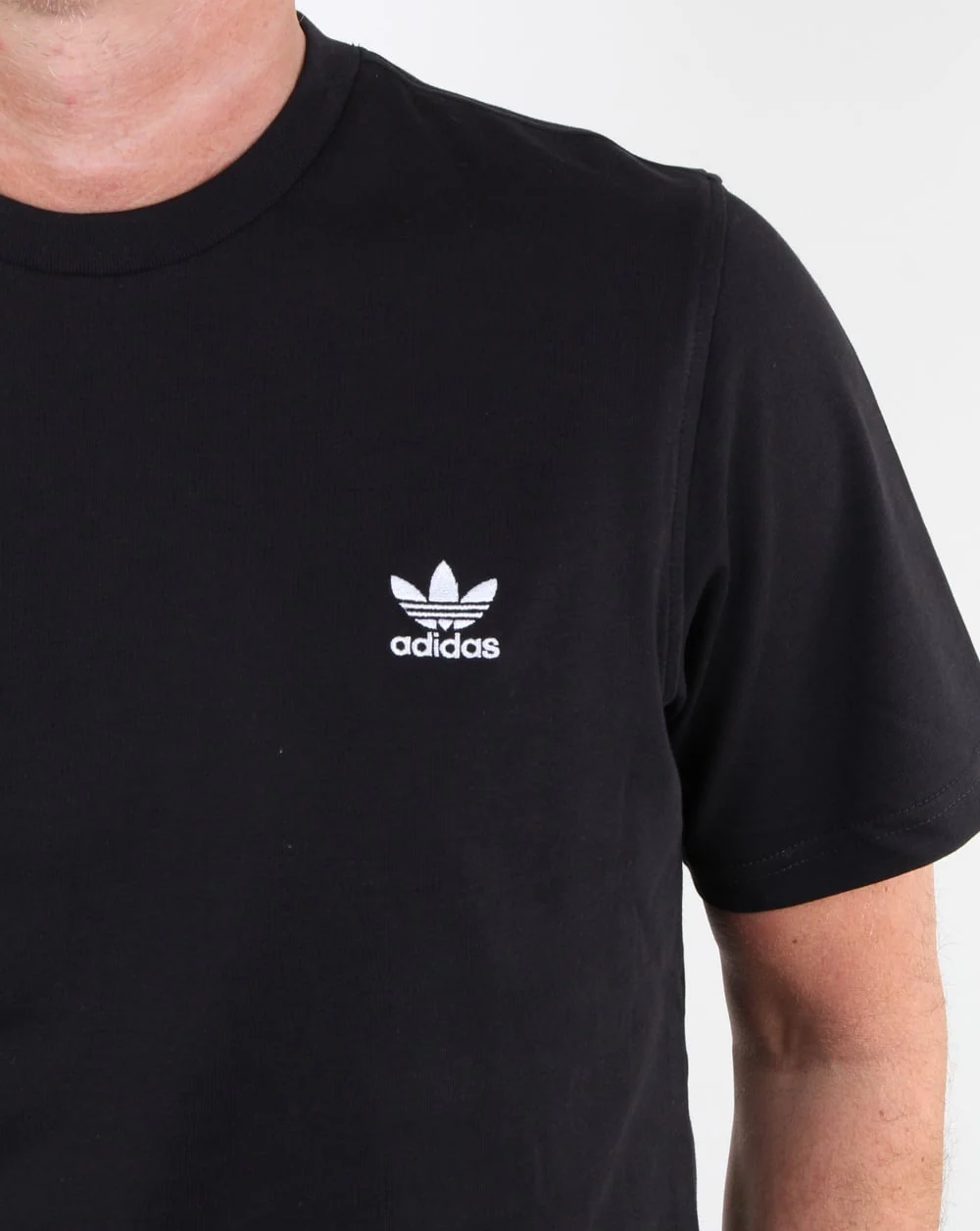 Adidas Originals Standard T Shirt Black - Image 2
