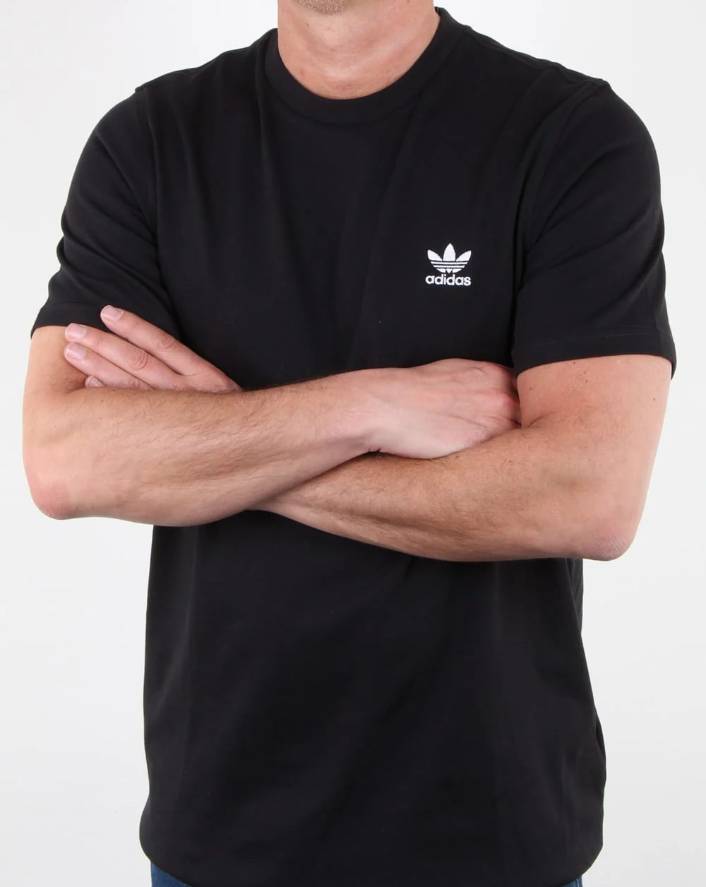 Adidas Originals Standard T Shirt Black - Image 3