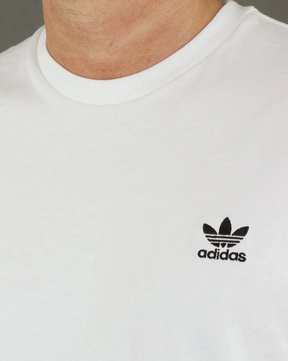 Adidas Originals Standard T Shirt White - Image 2