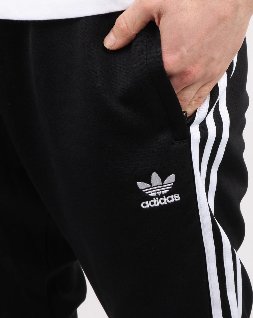 Adidas Originals Superstar Track Pants Black - Image 2