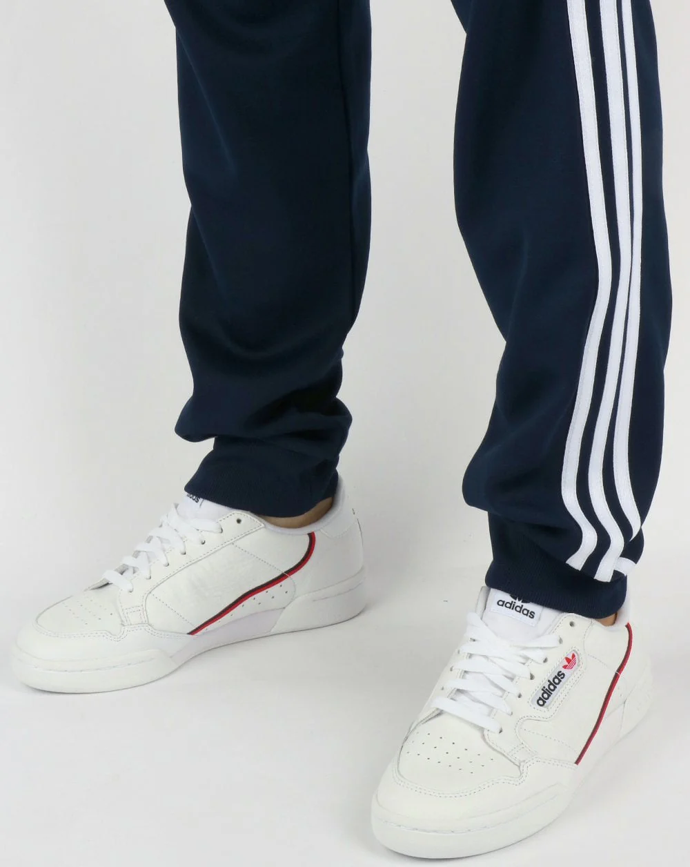 Adidas Originals Superstar Track Pants Navy/White - Image 3