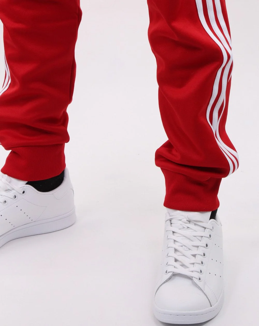 Adidas Originals Superstar Track Pants Power Red - Image 3