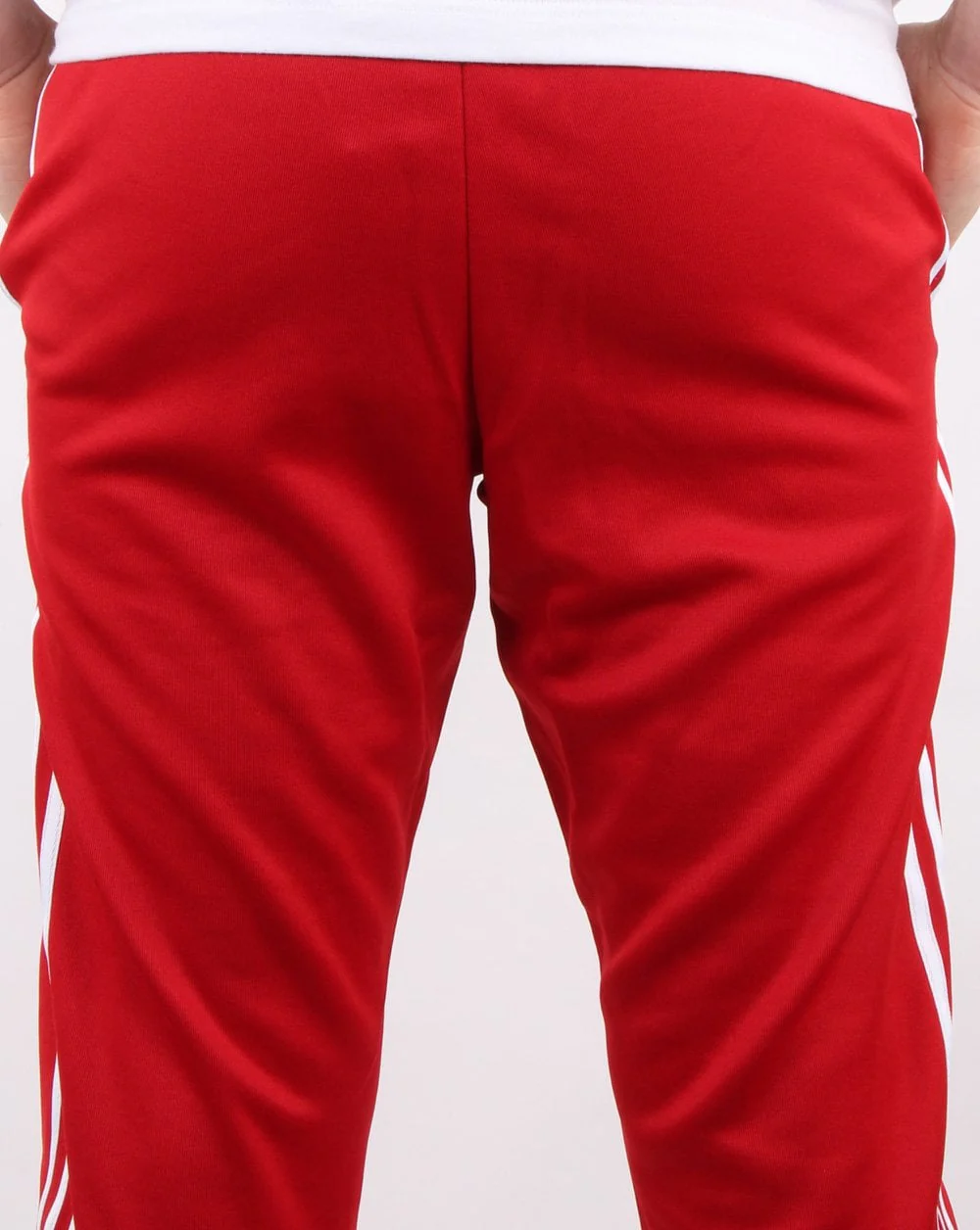 Adidas Originals Superstar Track Pants Power Red - Image 4