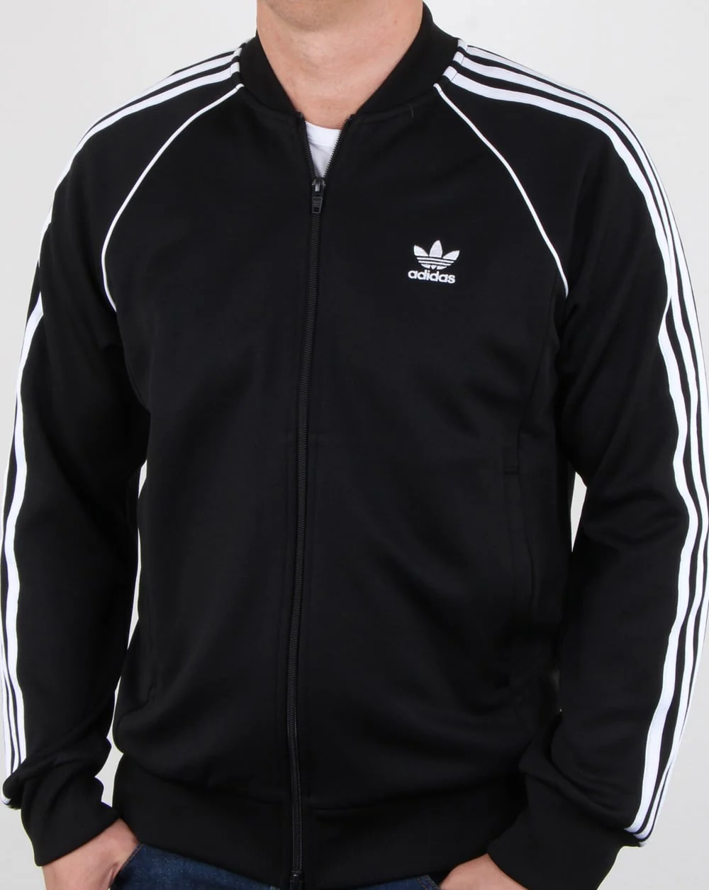 Adidas Originals Superstar Track Top Black