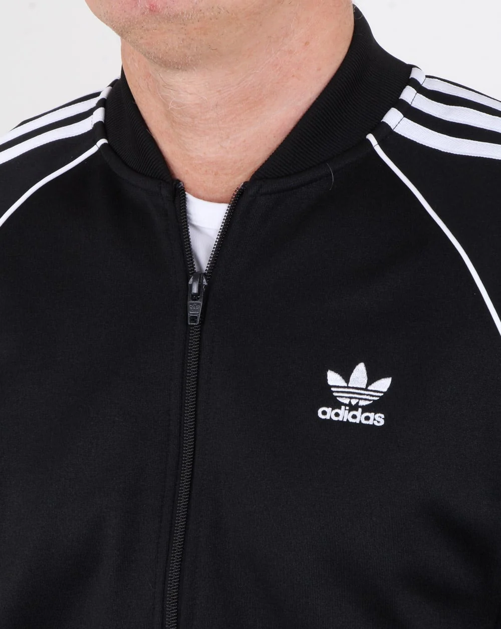 Adidas Originals Superstar Track Top Black - Image 2