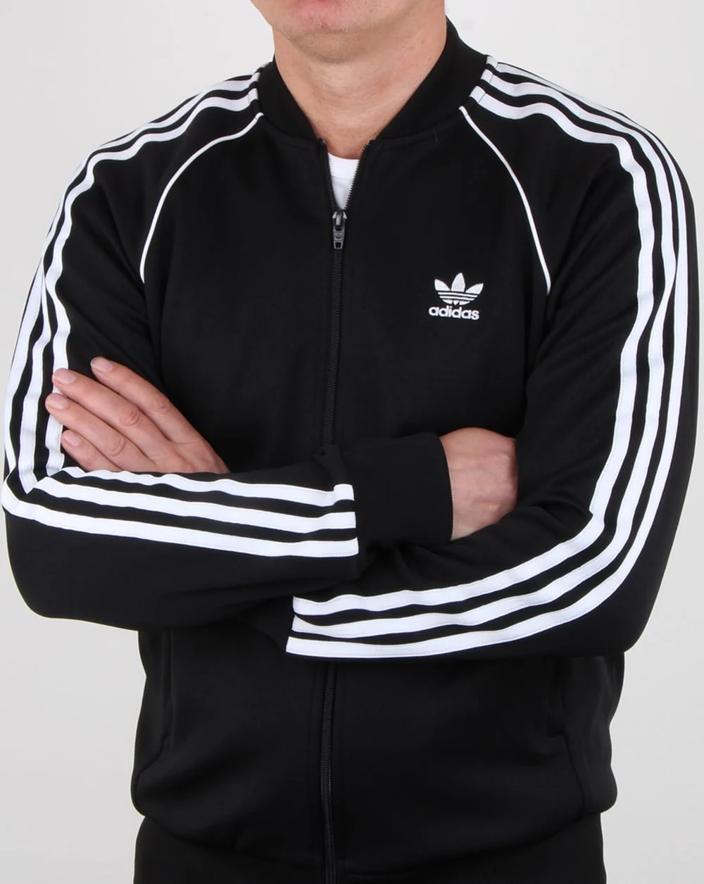 Adidas Originals Superstar Track Top Black - Image 3