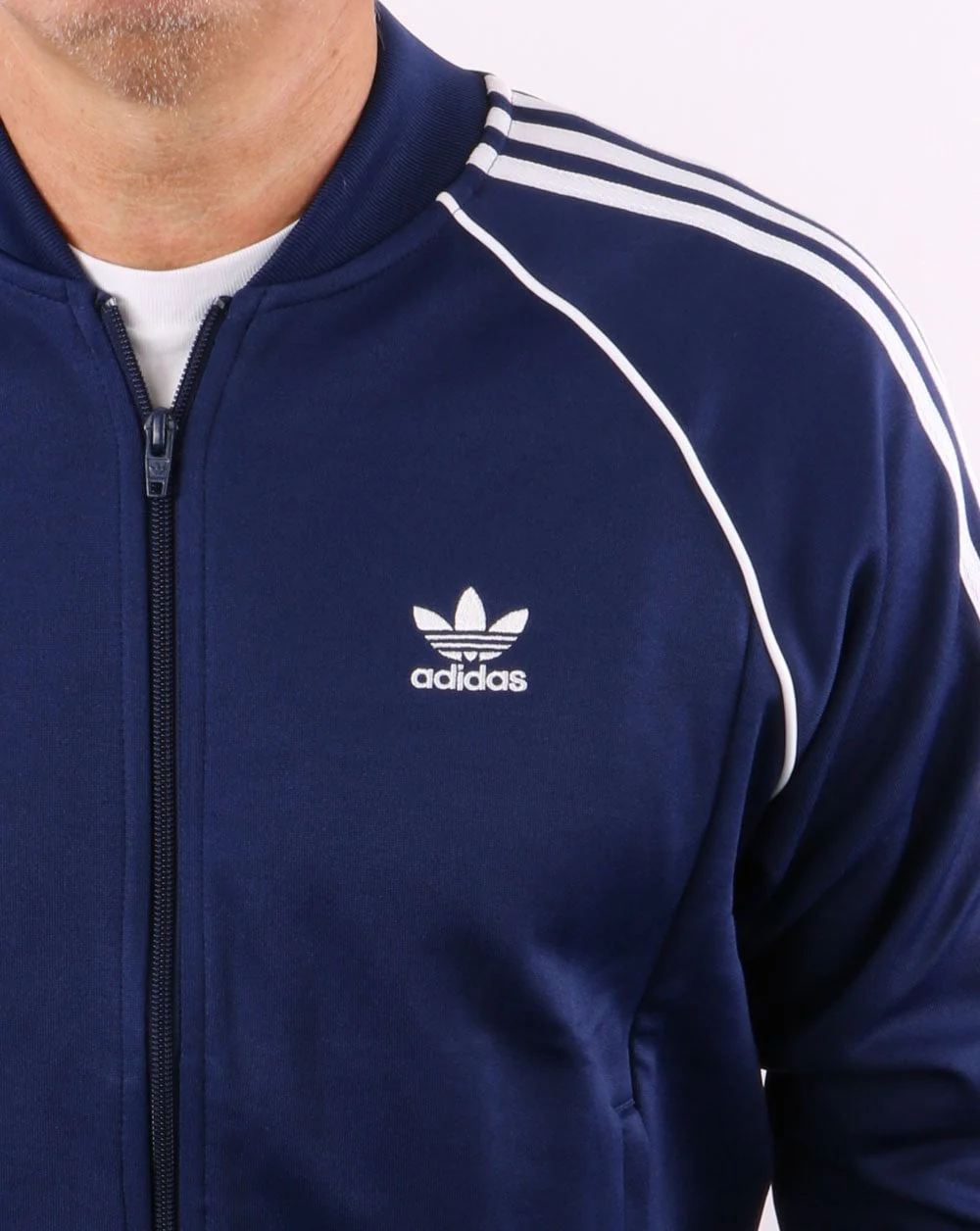 Adidas Originals Superstar Track Top Navy - Image 2