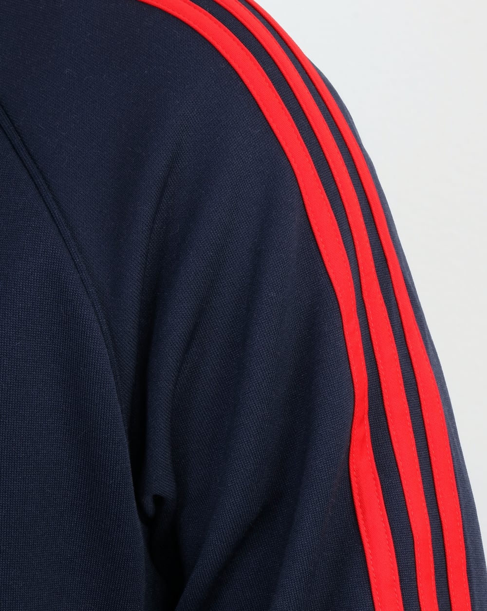 Adidas Originals Superstar Track Top Navy/Red - Image 3